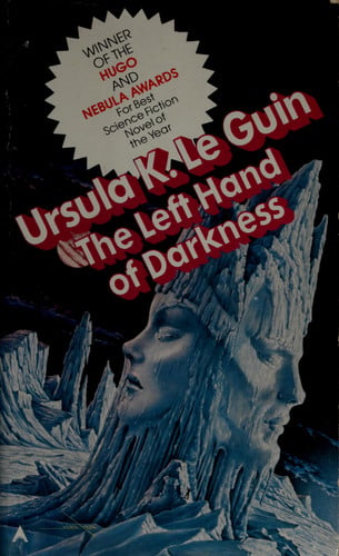 The Left Hand of Darkness cover